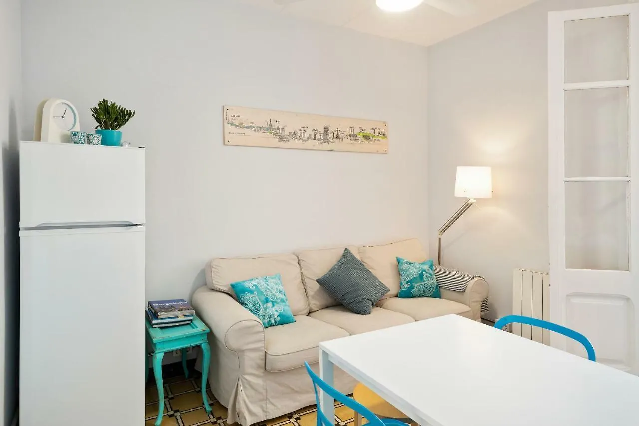 Vintage Blue House With Balcony Apartment L'Hospitalet de Llobregat 0*,